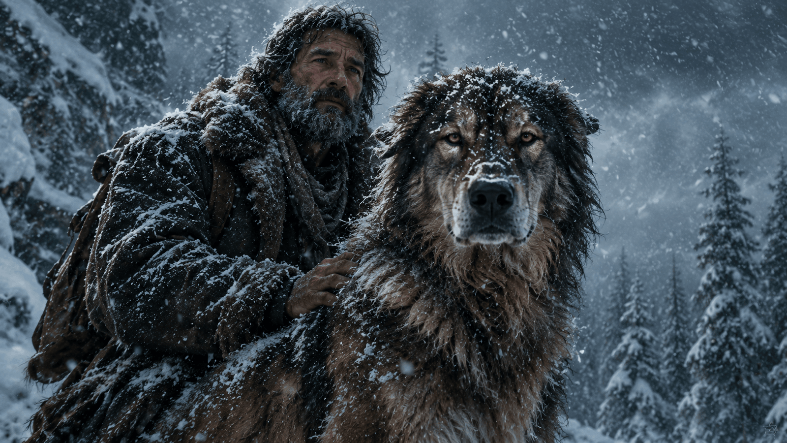 The Dog Who Led the Search Party Through the Snow