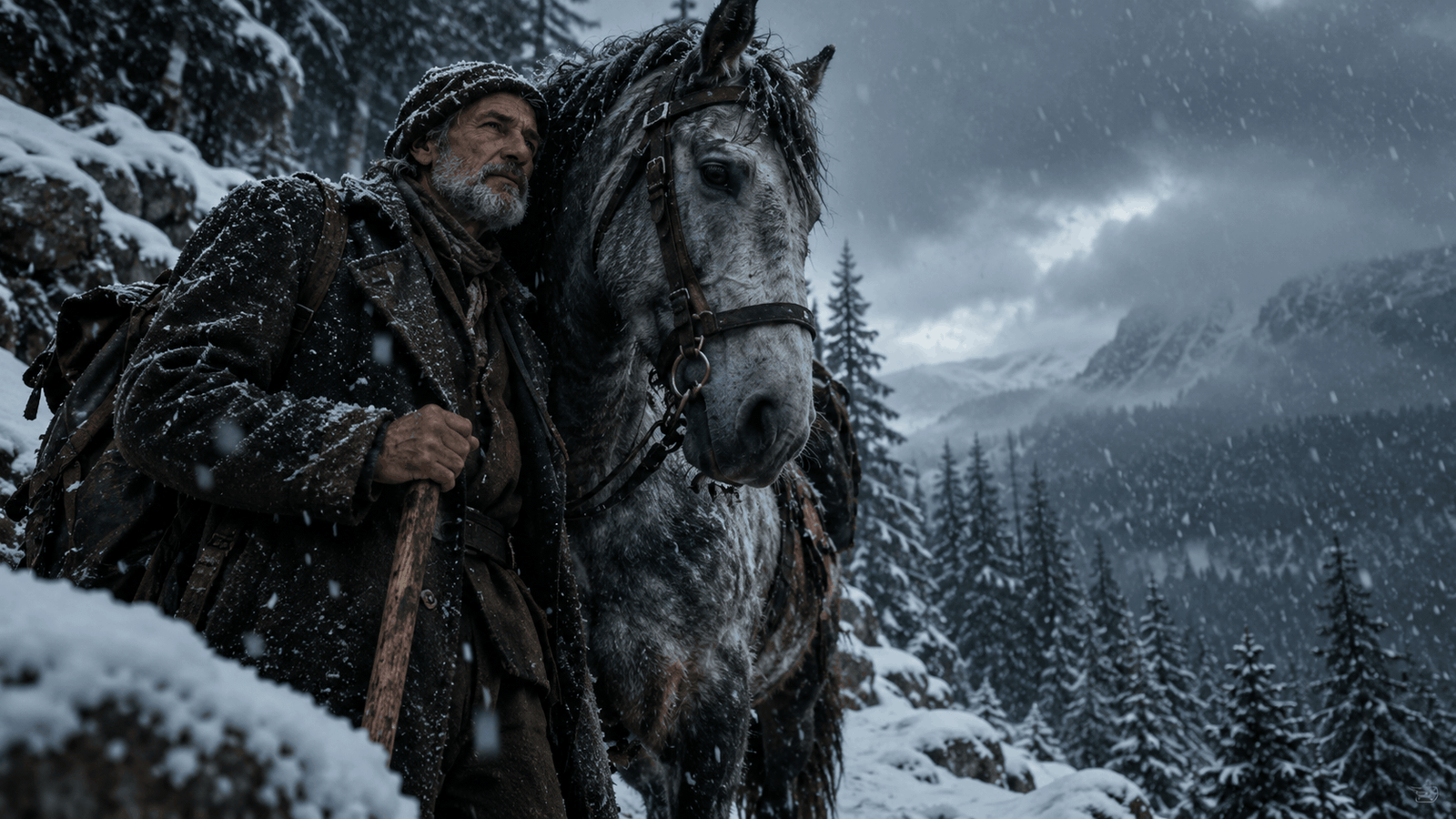 The Forgotten Horse Who Saved a Mountain Town